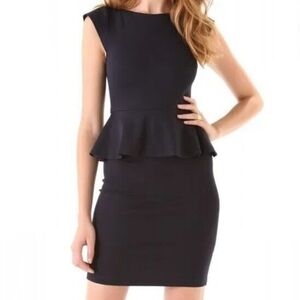 NWT Delicious Los Angeles peplum dress Size Small